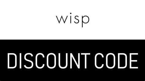 wisp prescription discount code.